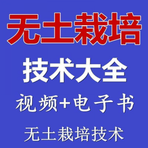 无土栽培视频教程蔬菜无土栽培教程原理无土种植栽培视频技术资料-虚拟宝库网-提供淘宝虚拟货源产品下载