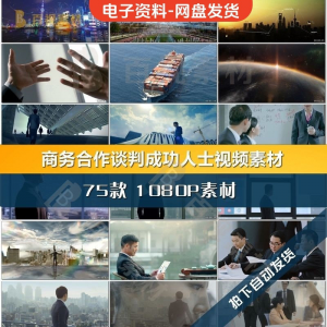 商务合作共赢洽谈企业团队公司开会成功人士签字握手宣传影片素材-虚拟宝库网-提供淘宝虚拟货源产品下载